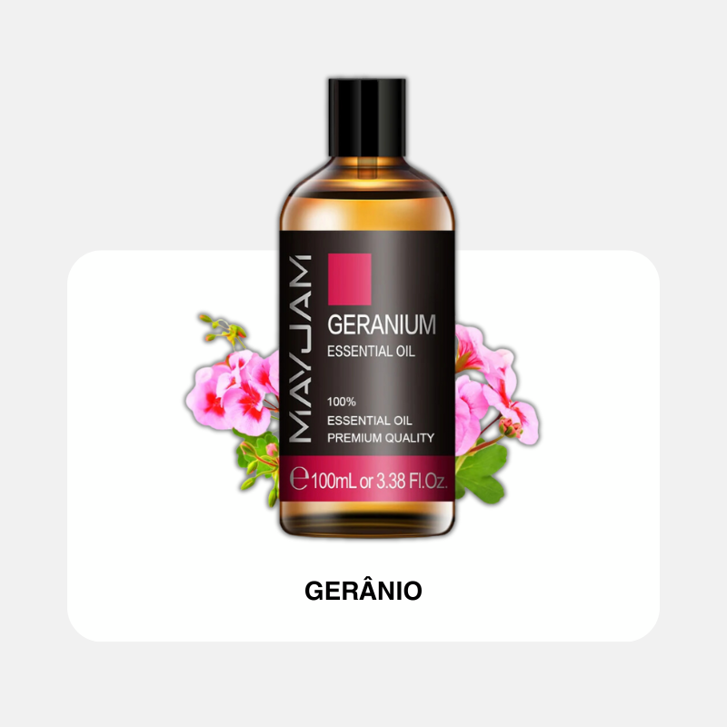 Óleo Essencial - 100% natural - Superior a DoTerra