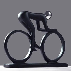 Escultura - Ciclista de Elite