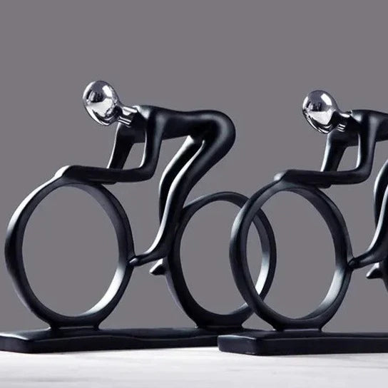 Escultura - Ciclista de Elite