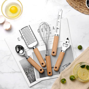 Utensílios de Cozinha - Linha Essentials - 9 peças