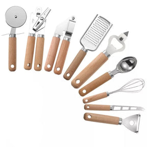 Utensílios de Cozinha - Linha Essentials - 9 peças