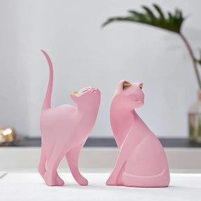 Escultura - Felinos do Amor