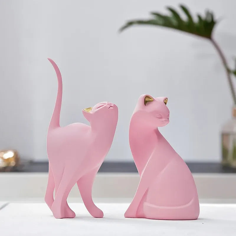 Escultura - Felinos do Amor