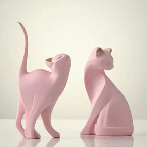 Escultura - Felinos do Amor