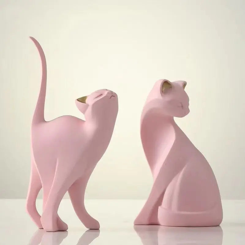 Escultura - Felinos do Amor