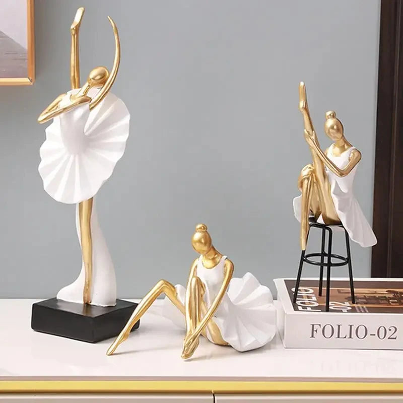 Escultura - Bailarina Odeska