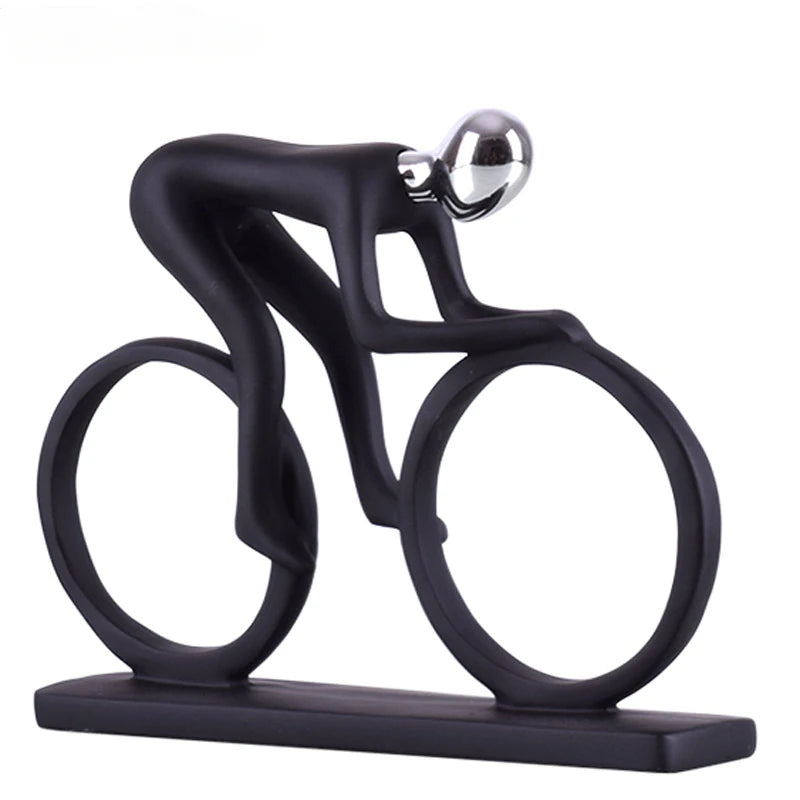 Escultura - Ciclista de Elite