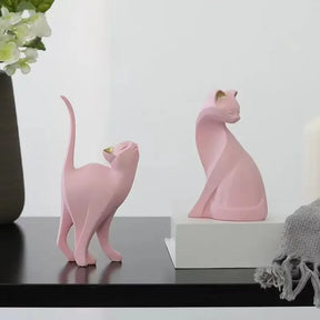 Escultura - Felinos do Amor