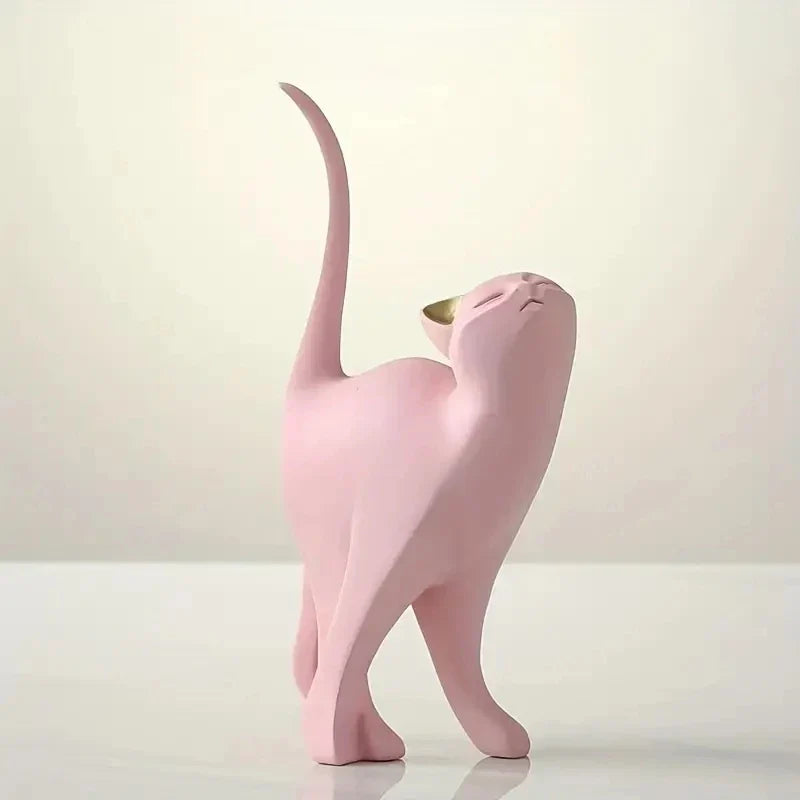 Escultura - Felinos do Amor