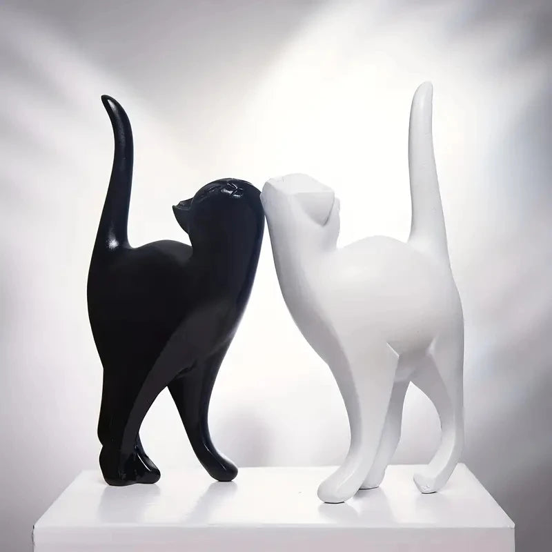 Escultura - Felinos do Amor