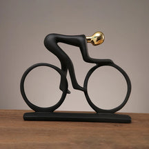 Escultura - Ciclista de Elite