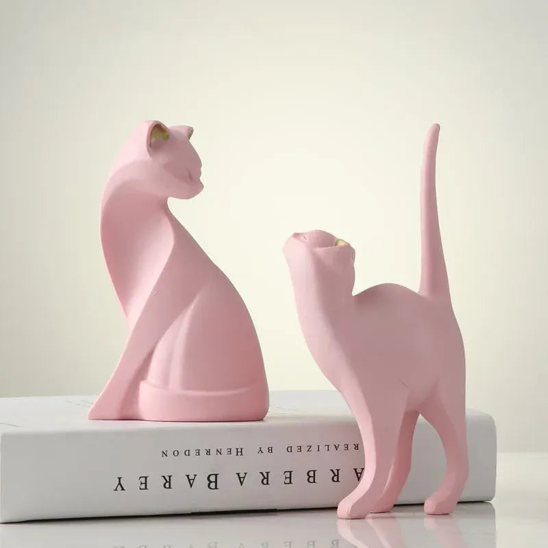 Escultura - Felinos do Amor