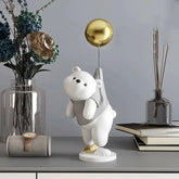 Escultura - A viagem do Urso-Crysalys Decor