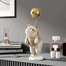 Escultura - A viagem do Urso-Crysalys Decor