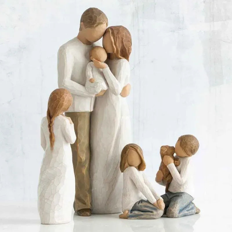 Escultura Modular - Minha linda família-Crysalys Decor