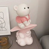 Escultura - Urso Voador-Crysalys Decor