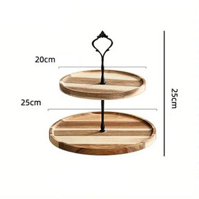 Fruteira de Mesa - Harmonia em Camadas-Crysalys Decor