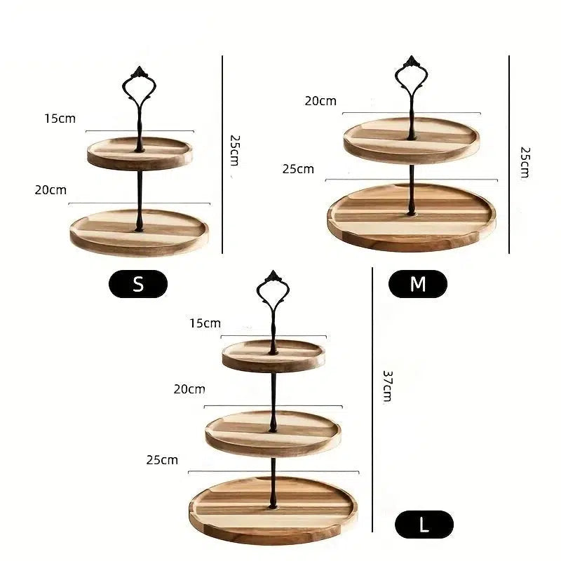 Fruteira de Mesa - Harmonia em Camadas-Crysalys Decor