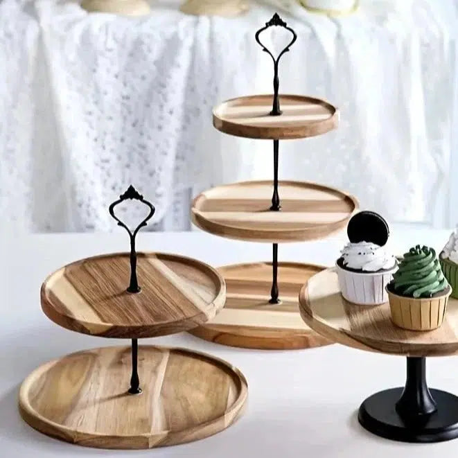 Fruteira de Mesa - Harmonia em Camadas-Crysalys Decor