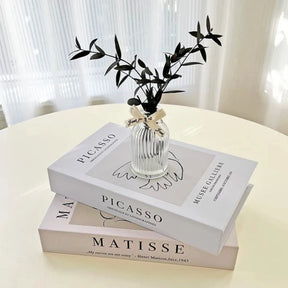 Livro Elegante - Decorativo-Crysalys Decor