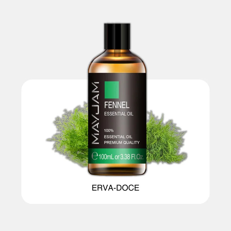 Óleo Essencial - 100% natural - Superior a DoTerra